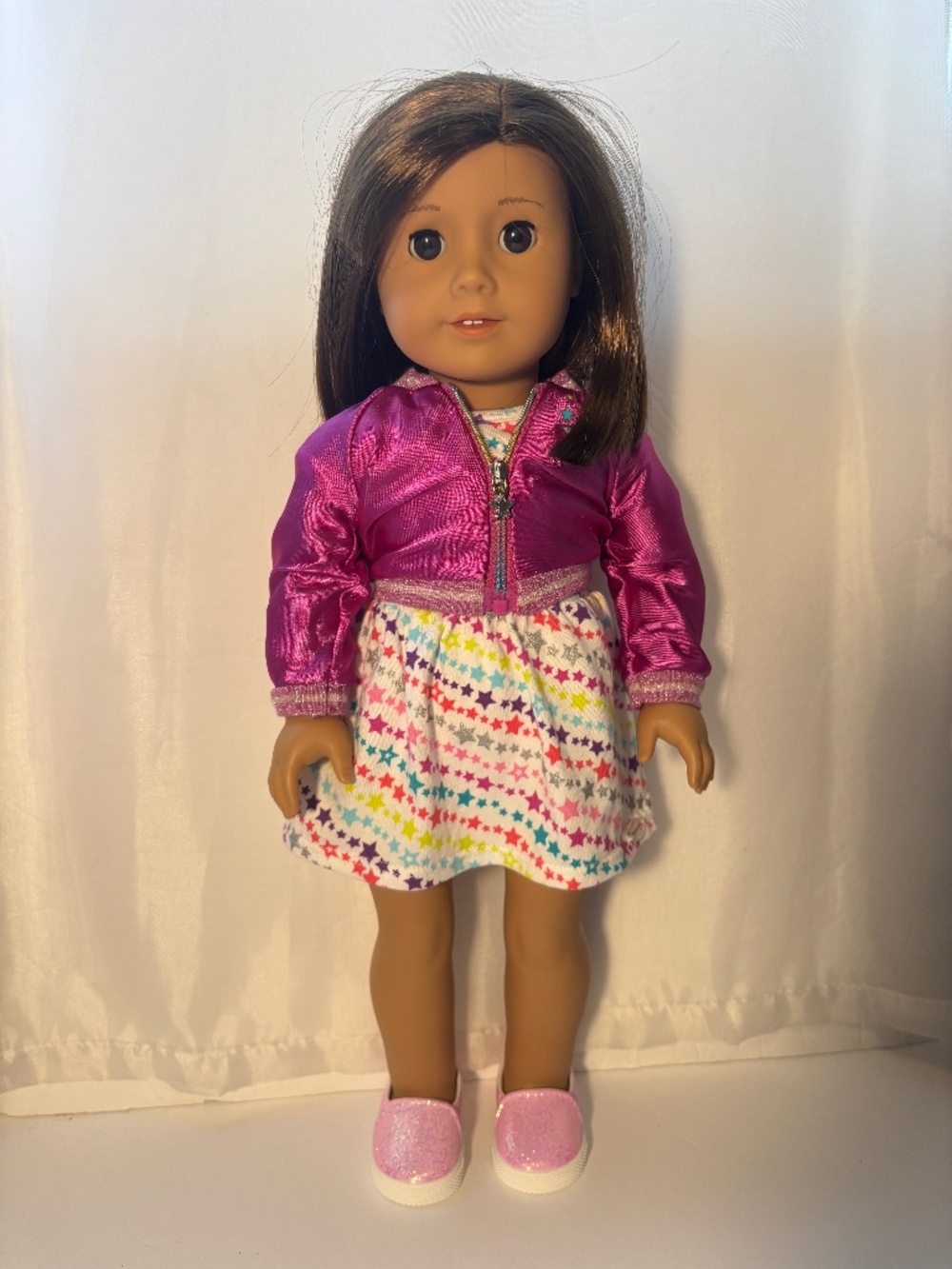 American Girl Doll Truly Me #